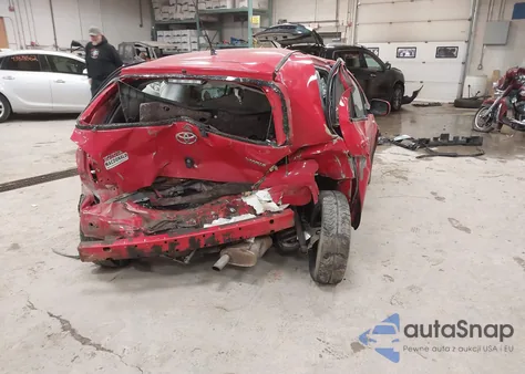 2010 Toyota Yaris из США, поврежденный, VIN JTDKT4K38A5282911